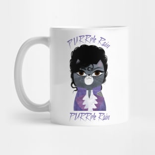 Purrple Rain Purrple Rain Mug